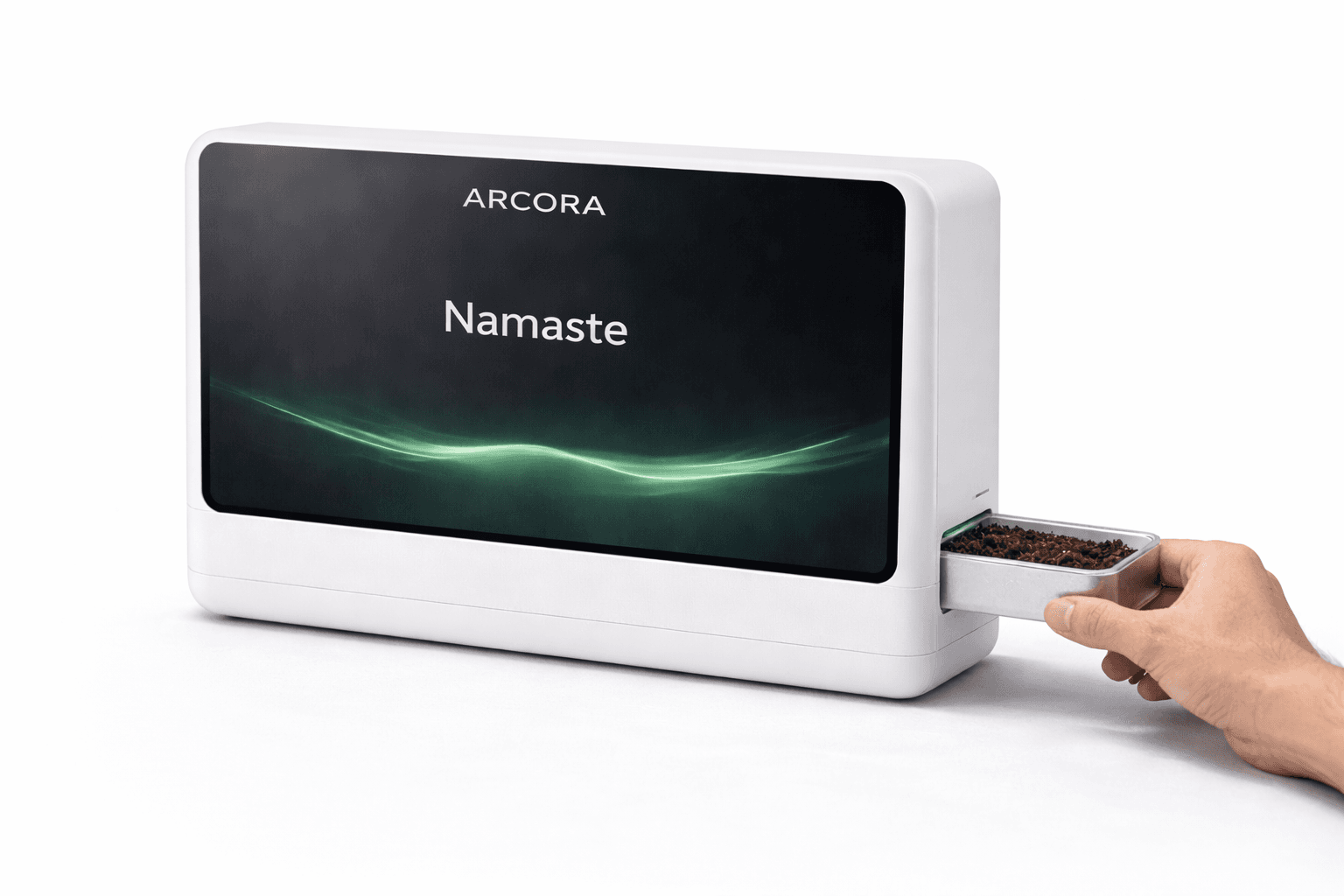 ARCORA Soil Intelligence System — packaging